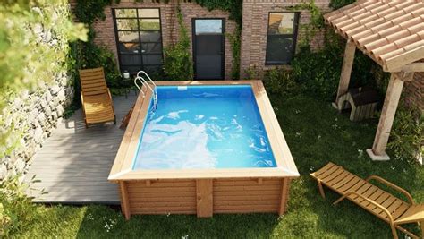 Sunbay Marbella Rectangular Wooden Pool X X Cm All Pools