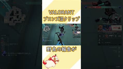 野良オーメンの報告が面白すぎたw【valorant】shorts Valorant動画まとめ