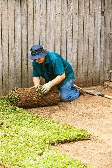 Don’s Tips: Laying New Turf - Burke's Backyard