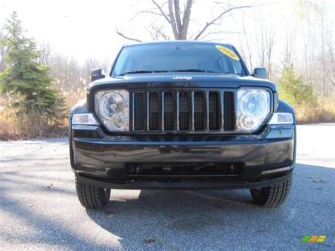 Brilliant Black Crystal Pearl Jeep Liberty Sport X