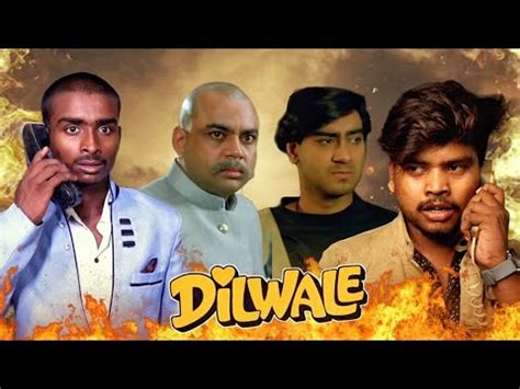 Dilwale 1996 Ajay Devgan Sunil Shetty Mama Thakur Best Dialogue