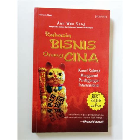 Jual Buku Rahasia Bisnis Orang China Shopee Indonesia