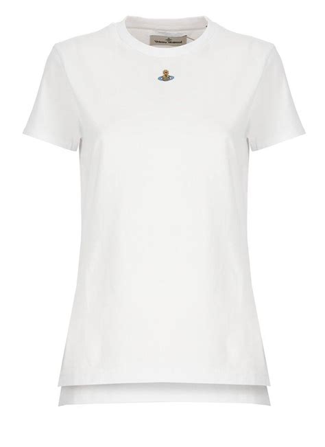 Vivienne Westwood T Shirts And Polos White Lyst