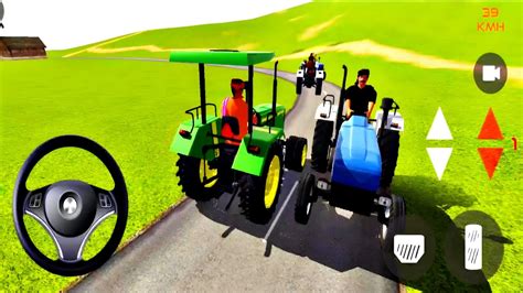 Indian Tractor Driving 3d Indian Tractor Farming Simulator Android Gameplay 41 Youtube