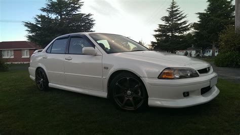 2000 Honda Torneo Euro R Cl1 White Pearl Vehicle Exchange