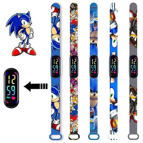 Pokémon Sonic 2 Montre Bracelet Animée Test Et Avis