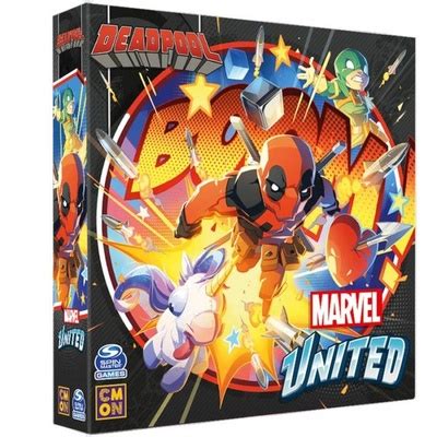 Marvel United X Men Bundle Base Squadra Oro Squadra Blu