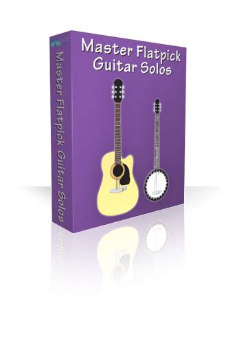 Pg Music Master Flatpick Guitar Solos Features