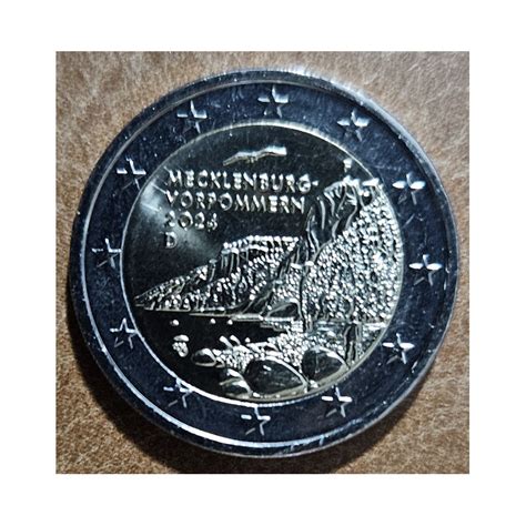 Euro Germany F Mecklenburg Vorpommern K Nigsstuhl Unc