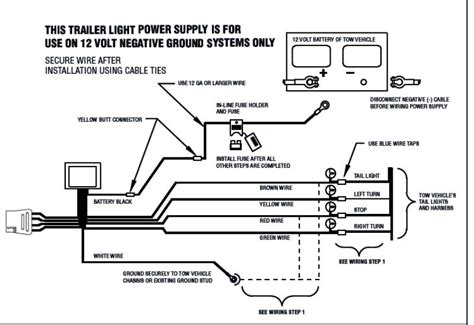 Toyota Tacoma Trailer Wiring Diagram 4 Pin