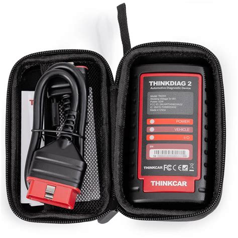 Thinkcar Thinkdiag Obdii Diagnostic Scanner Supports Can Fd Ecu