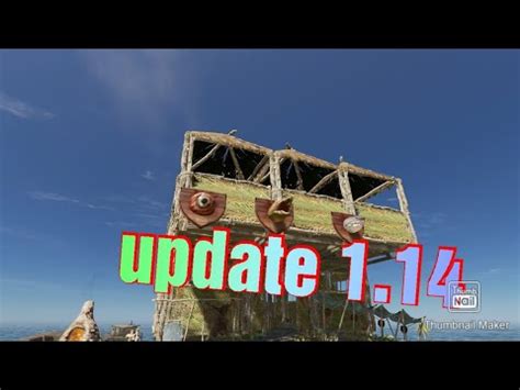 Stranded Deep Update Patch Notes Youtube