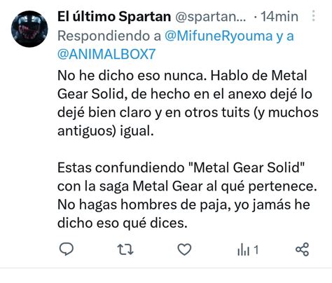 El Ltimo Spartan On Twitter Repiten C Mo Loros Algo Qu Yo Jam S He