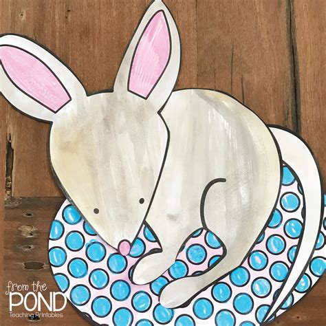 The Easter Bilby {craft And Research} From The Pond