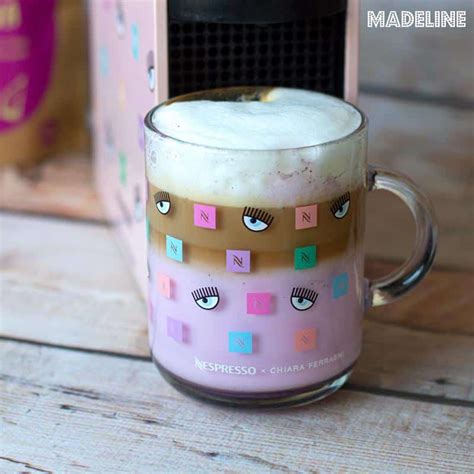 Caffe latte roz - Madeline.ro