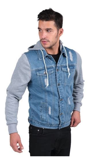 Chamarra De Mezclilla Con Sudadera Mercadolibre 📦