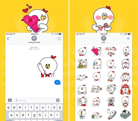 Top 10 Sticker Packs For Messages App In Ios 10 Messaging App