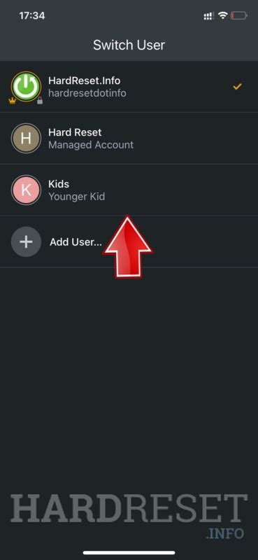 How To Switch User On Plex Hardreset Info