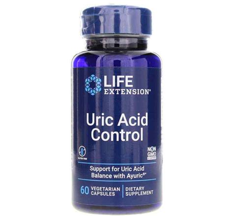 Uric Acid Control Life Extension