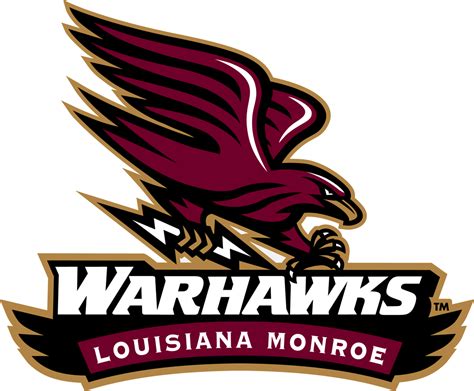 Louisiana Monroe Warhawks Alternate Logo Ncaa Division I I M Ncaa