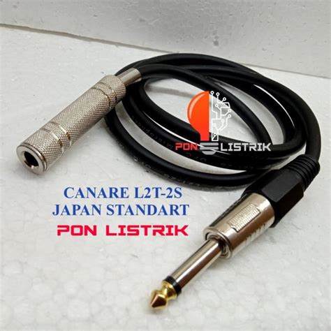 Jual Kabel Extension Kabel Sambung Jack Akai Mm Canare Meter Di