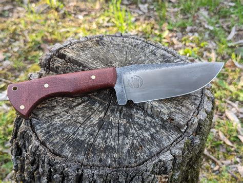 Bushcraft Knife Rbladesmith