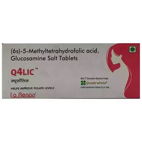 Q4LIC Tablet 10 Uses Price Dosage Side Effects Substitute Buy