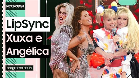 Xuxa E Ang Lica Empatam Em Duelo Hist Rico Da Batalha Do Lip Sync Do