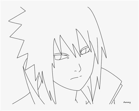 How To Draw Sasuke Shippuden Step By Step