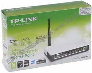 ACCESS POINT TP-LINK 150 Mbps WIRELESS N TL-WA701ND