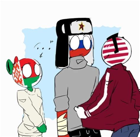 Random Pictures Of Countryhumans America Russia A Comics Hot Sex Picture