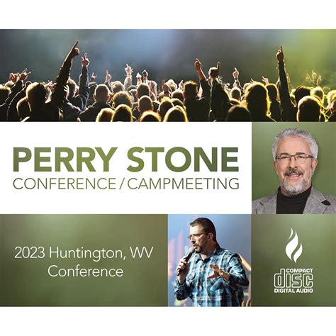 2023 Huntington WV Conference CD Album | Perry Stone Ministries