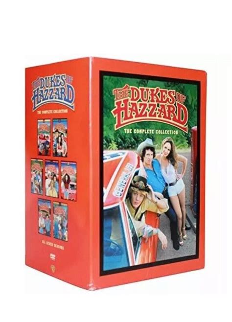 The Dukes Of Hazzard The Complete Series Seasons Dvd Disc Box