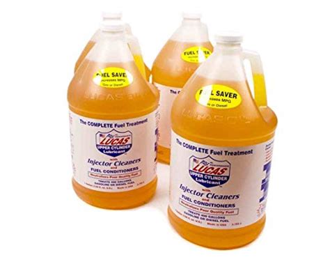 Clean Your Fuel Injector with Lucas Fuel Injector Cleaner - 1 Gallon