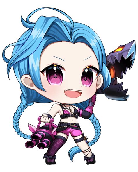 Chibi Jinx Kurumadesigns