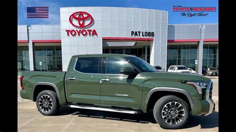 2022 Toyota Tundra Limited Hybrid Crewmax 4wd