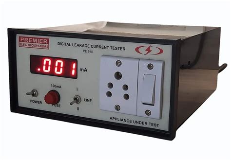 Digital Leakage Current Testers At ₹ 4500piece Vile Parle E Mumbai
