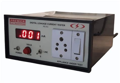 Digital Leakage Current Testers At Rs 4500 Vile Parle E Mumbai Id