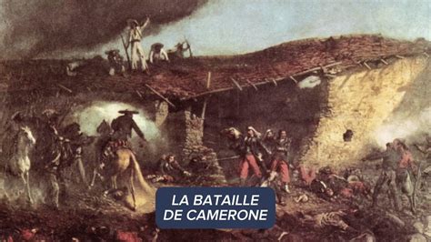 Le Avril La Bataille De Camerone Oppose Des L Gionnaires Des