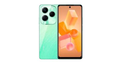 Купить Infinix Hot 40 Pro X6837 12 256GB Starfall Green недорого в Харькове по самой выгодной