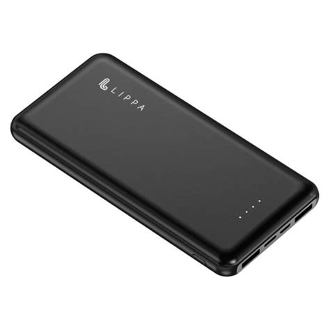 10 000 mAh powerbank Køb en stor og effektiv 10 000 mAh powerbank