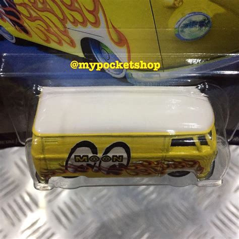 Reserved Hot Wheels Volkswagen T1 Panel Bus 2018 Hotwheels Premium Car Culture Cargo