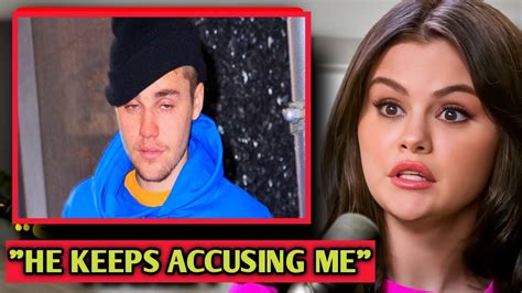 Explosive Justin Bieber Confronts Selena Gomez Moments Ago