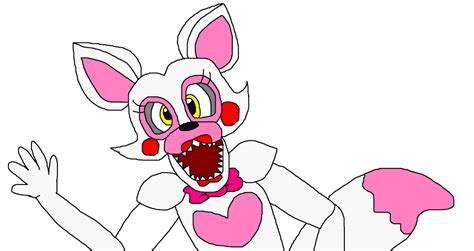 Five Nights At Freddy's Mangle! by teamlpsandacnl on DeviantArt