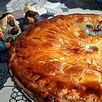 Recette De Galette Des Rois Aux Pommes Par Mamyloula