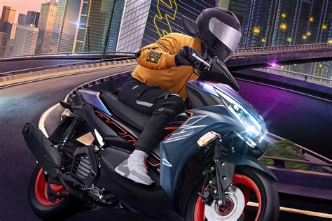 Berapa Harga Motor Yamaha Aerox Terbaru 2023