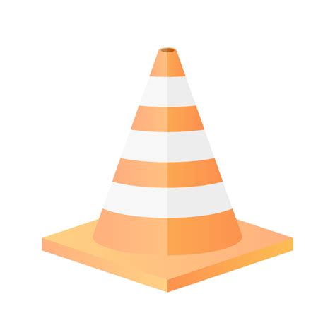 roadblock cartoon vector illustration isolated object 6363684 Vector ...