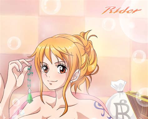 ライダーさんから「wt100」3位記念！ナミさんイラスト！【r18】 イラスト