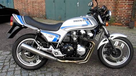 1981 Honda CB900F Bol D Or Moto ZombDrive