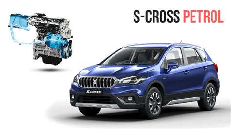 Maruti Suzuki S Cross Petrol Hybrid India Launch This FY